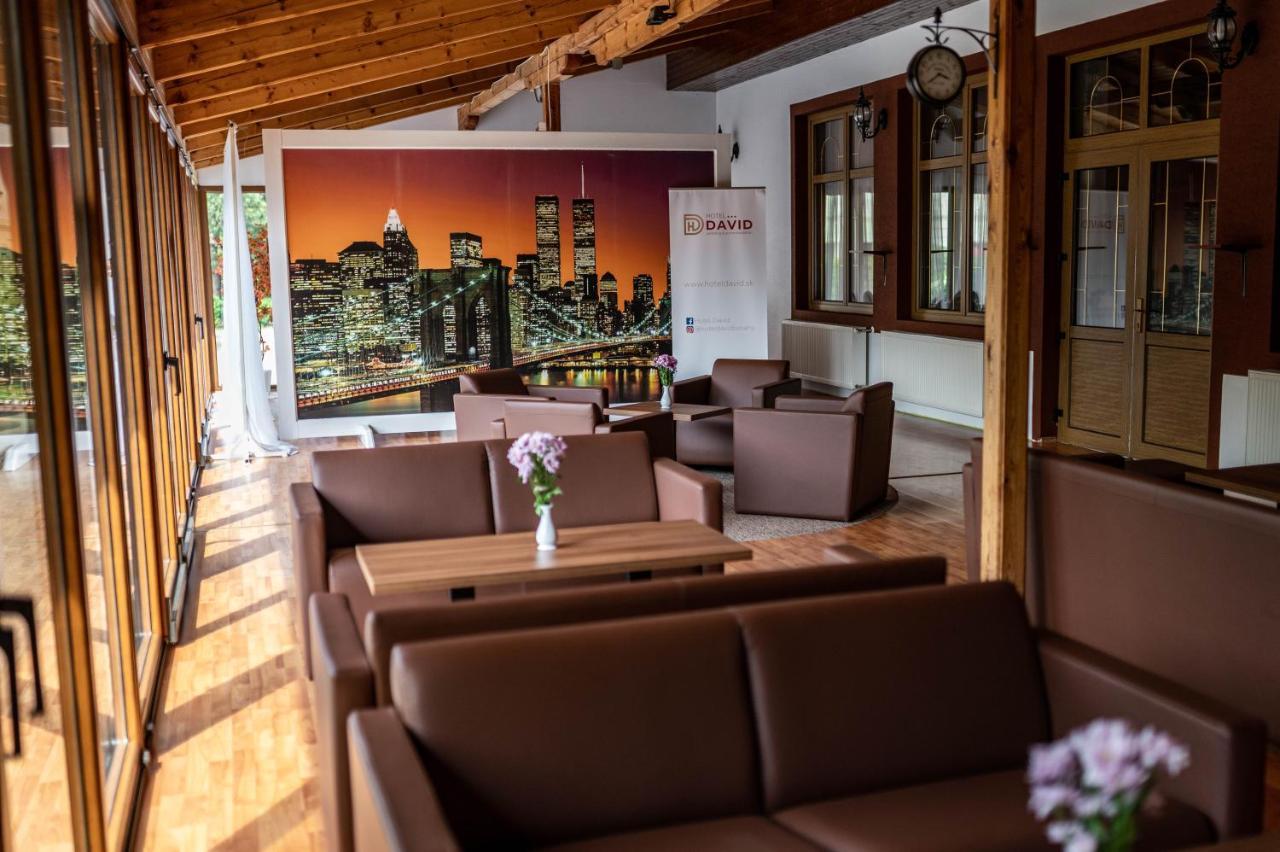 Velke Bosany Hotel David المظهر الخارجي الصورة