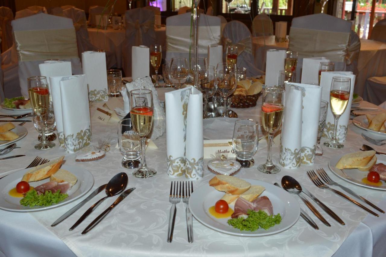 Velke Bosany Hotel David المظهر الخارجي الصورة