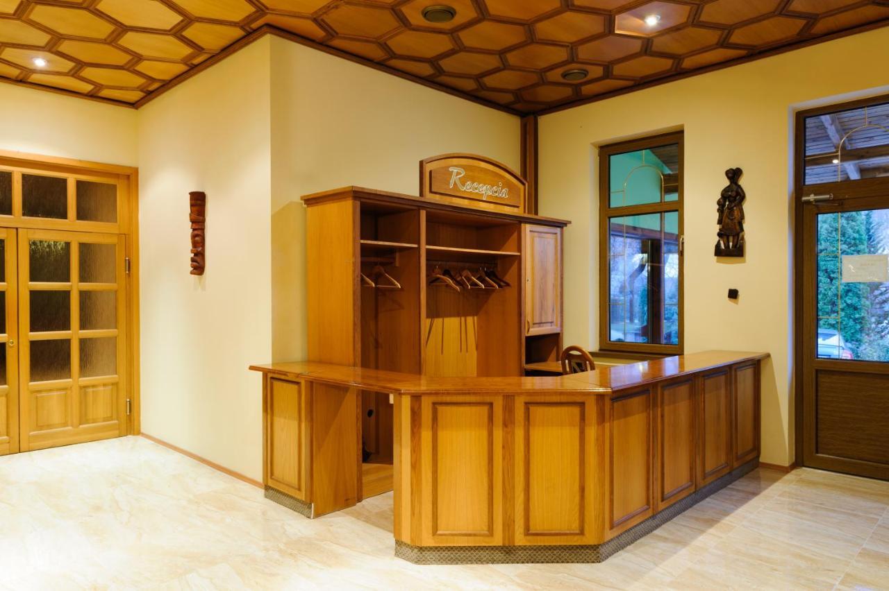 Velke Bosany Hotel David المظهر الخارجي الصورة