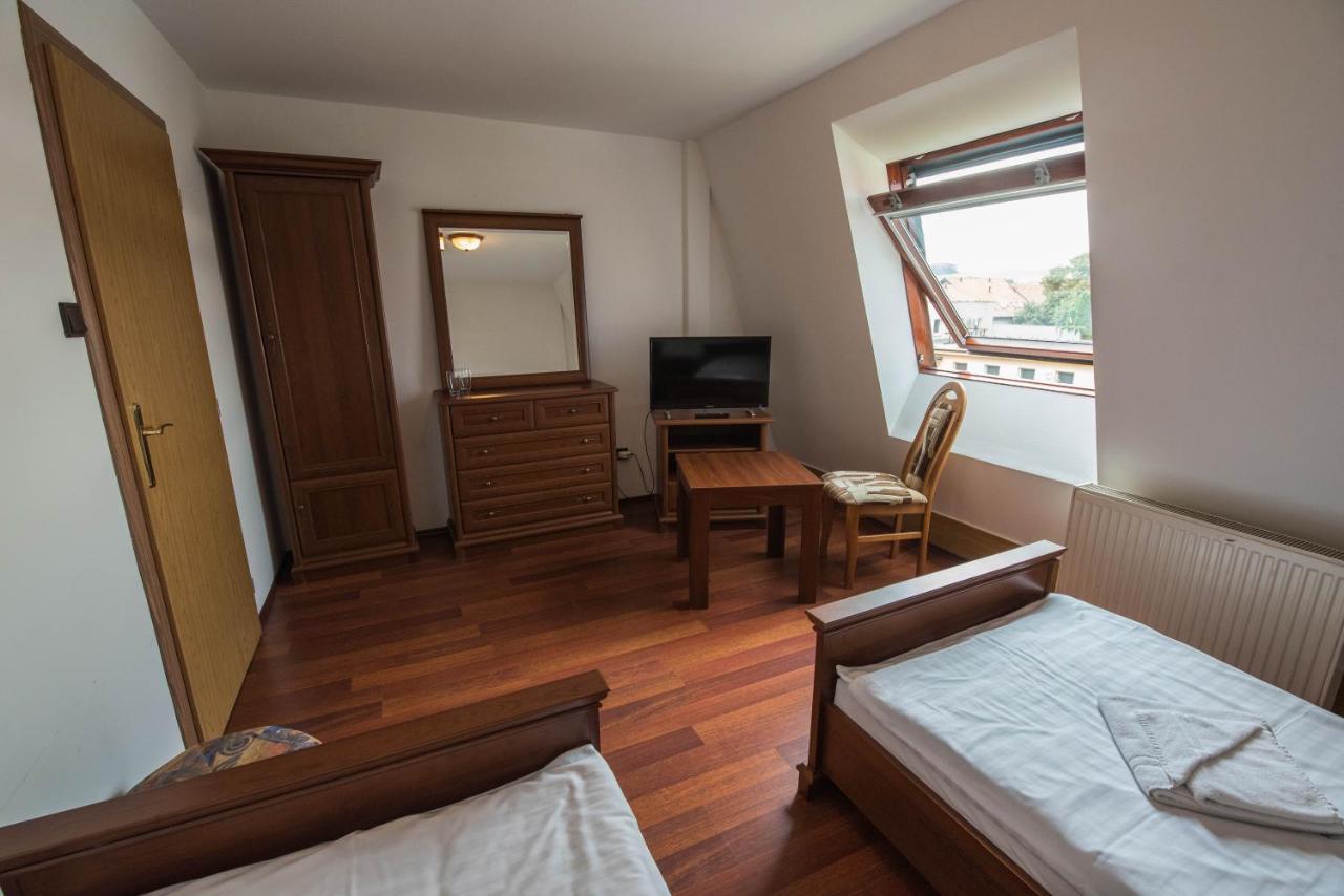 Velke Bosany Hotel David المظهر الخارجي الصورة