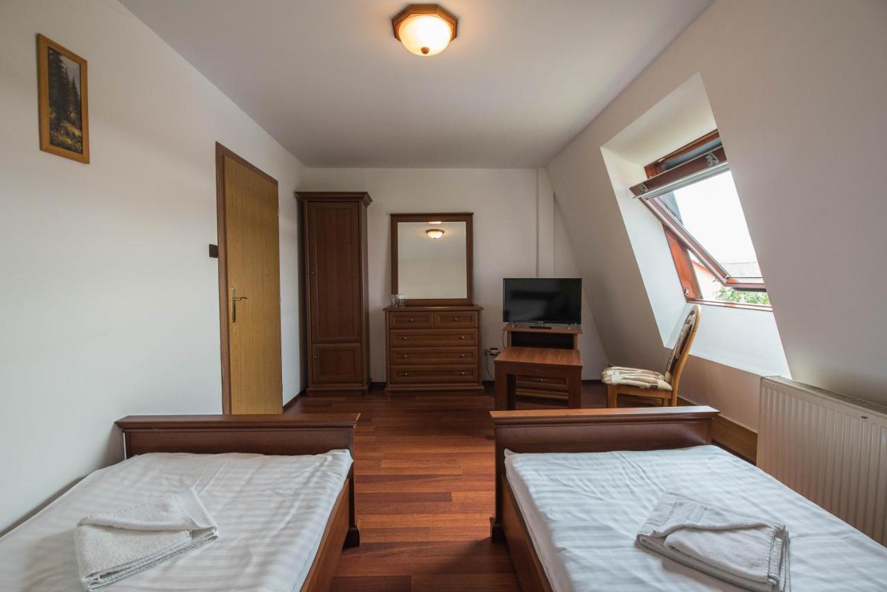 Velke Bosany Hotel David المظهر الخارجي الصورة