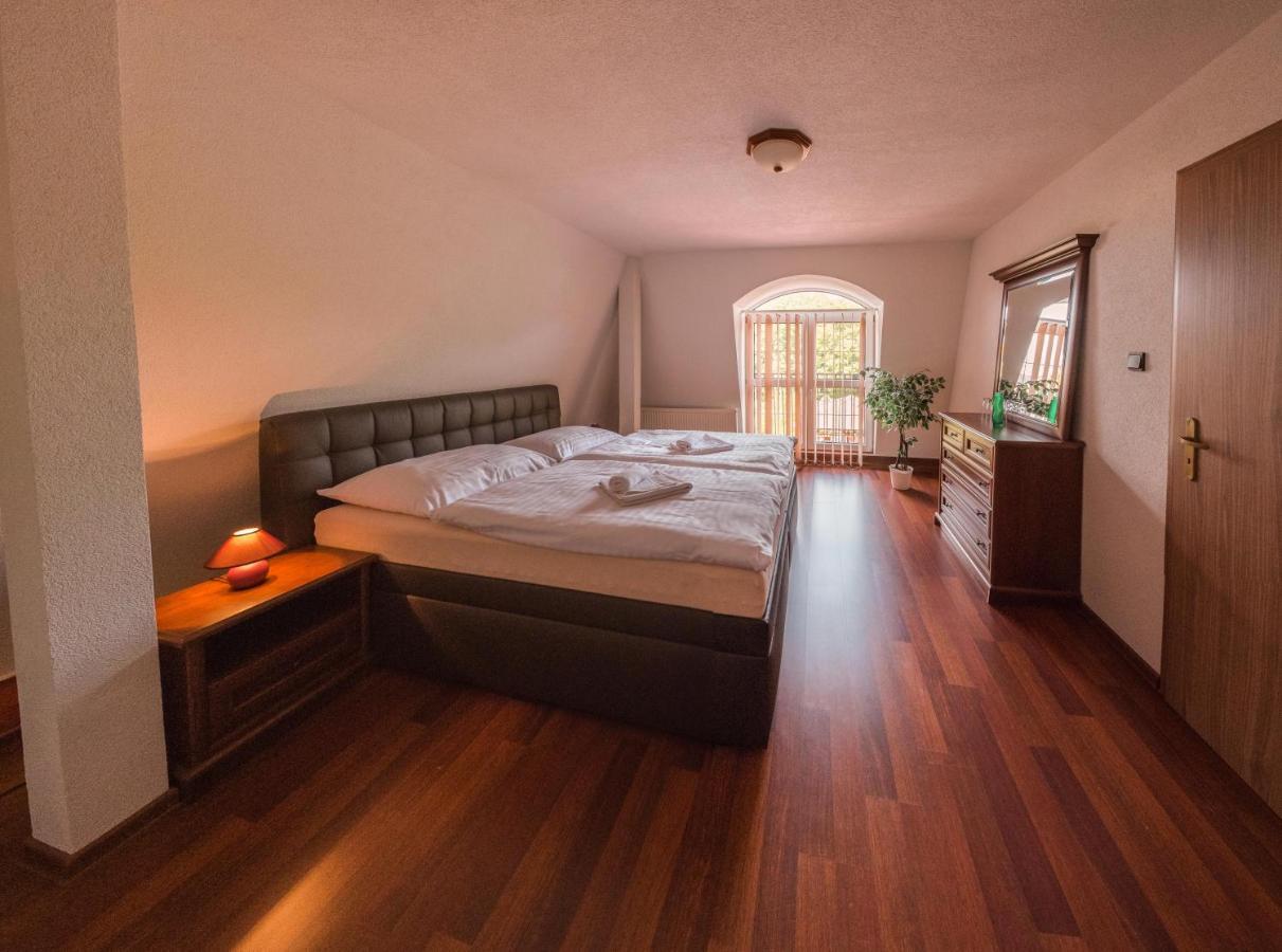 Velke Bosany Hotel David المظهر الخارجي الصورة