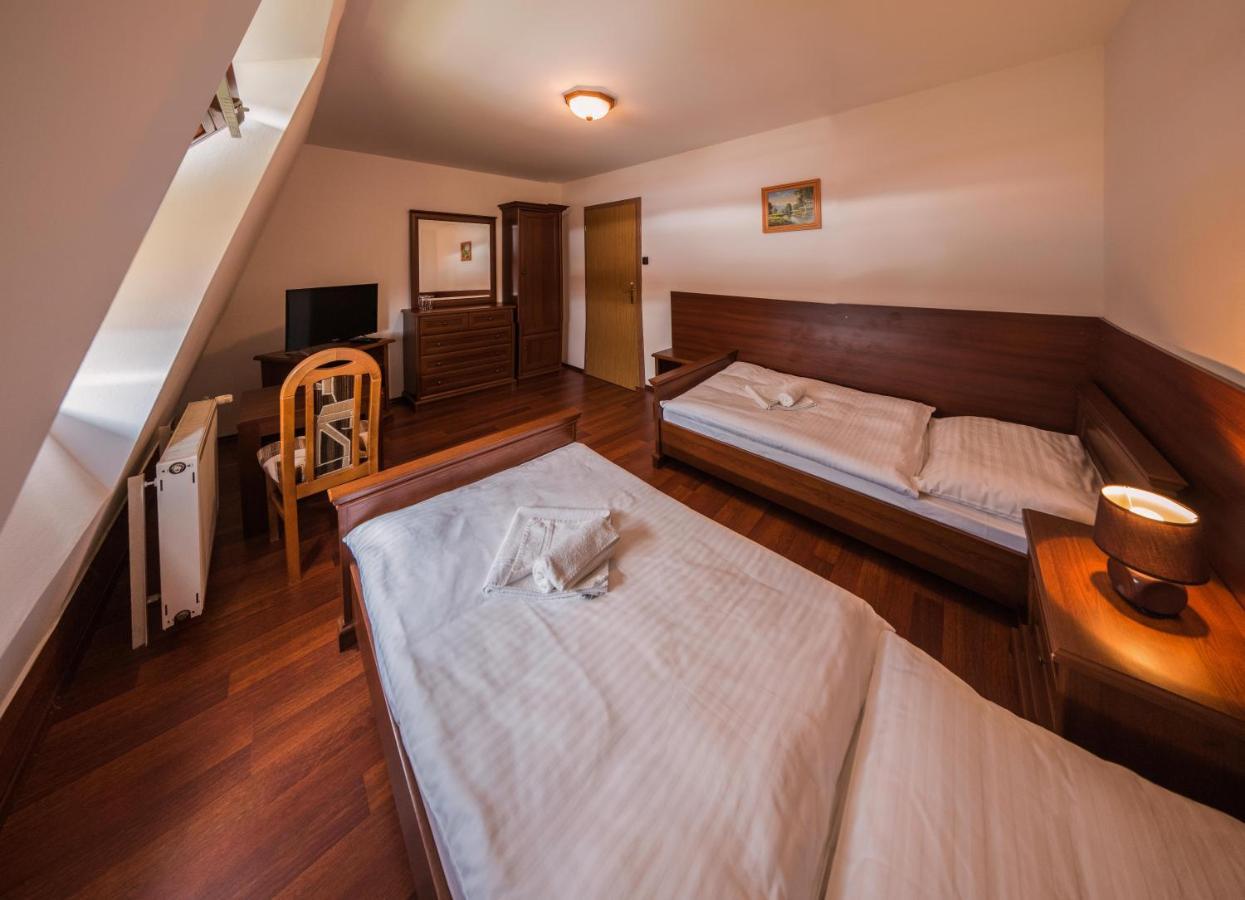 Velke Bosany Hotel David المظهر الخارجي الصورة